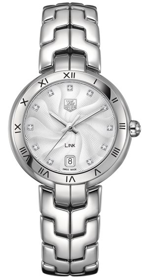 Orologio Tag Heuer Donna Link in Acciaio WAT1311.BA0956 - WAT1311.BA0956